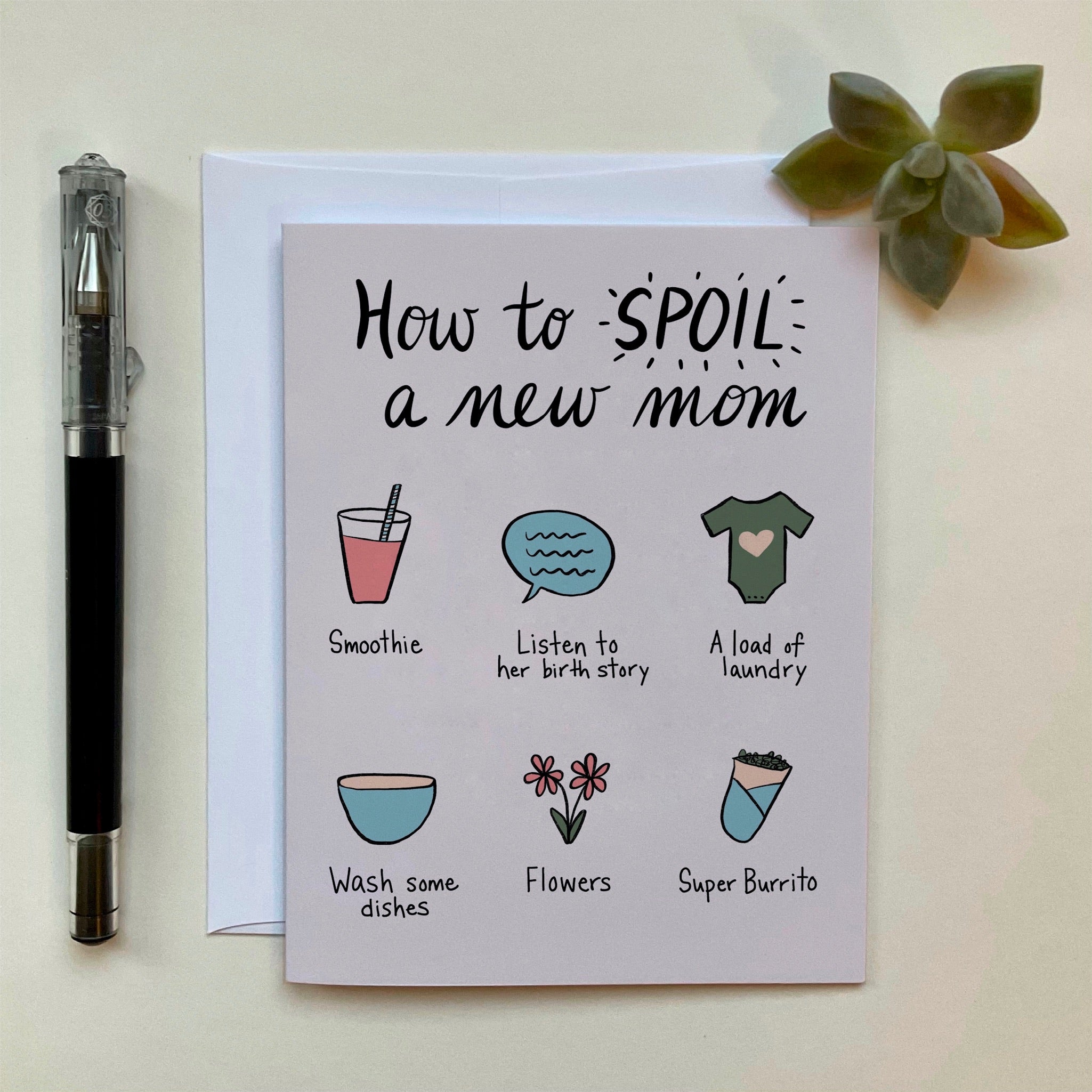 How to Spoil a New Mom