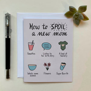 How to Spoil a New Mom