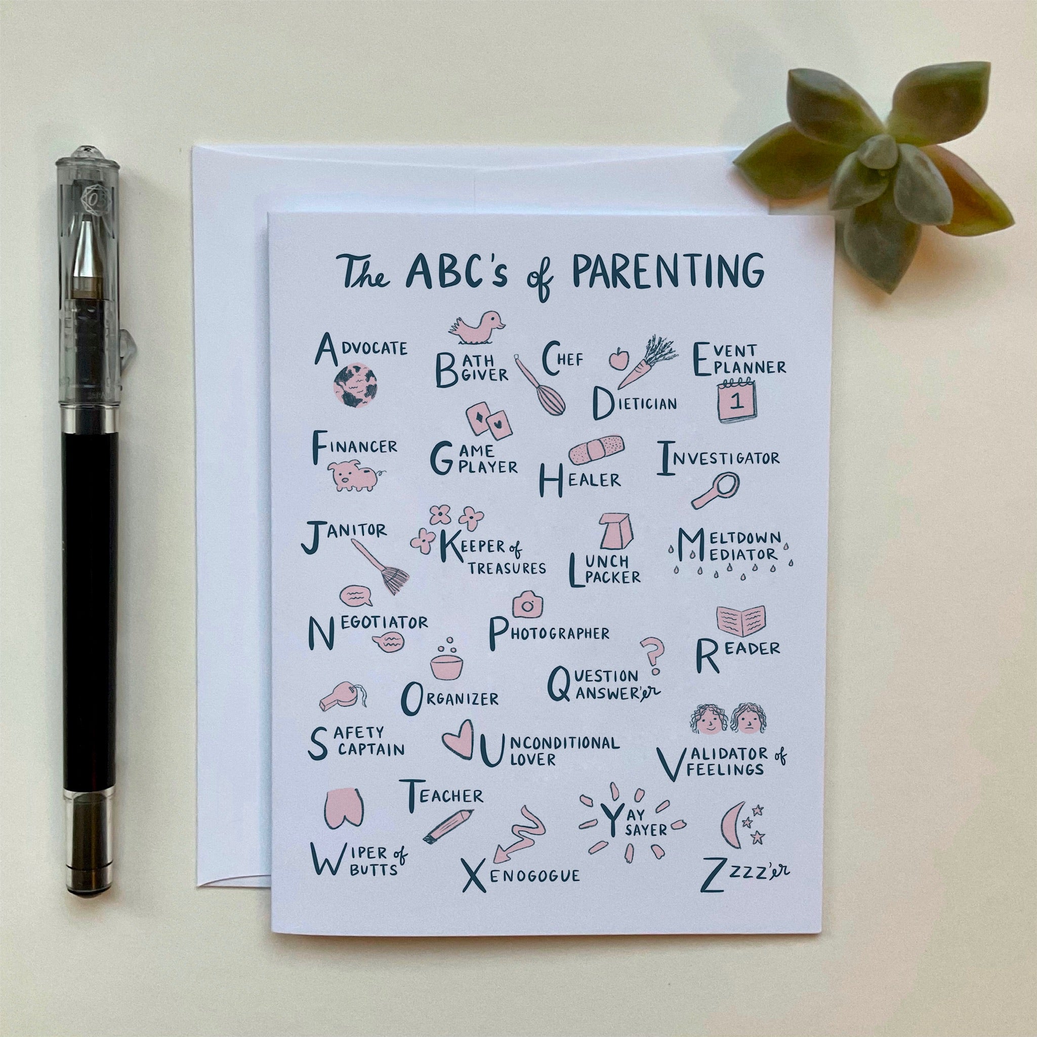 The ABC's of Parenting